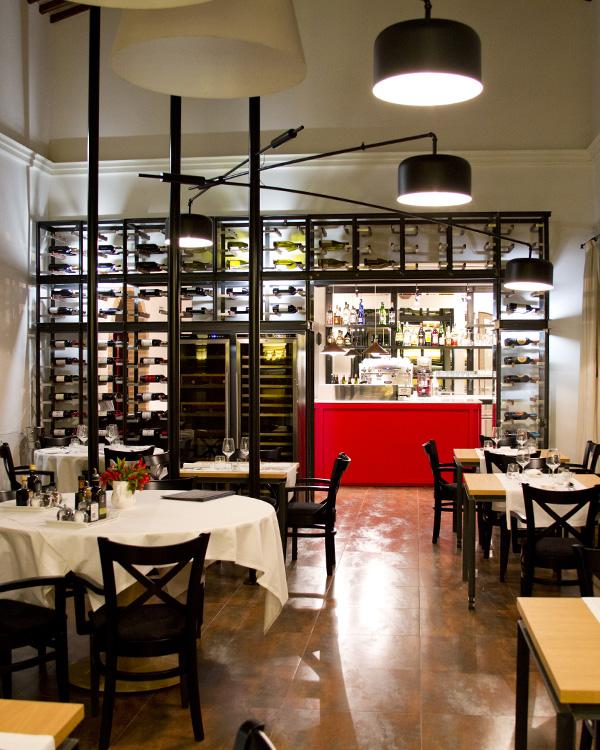 Ristorante Acquarello - Tavoli a bordo piscina