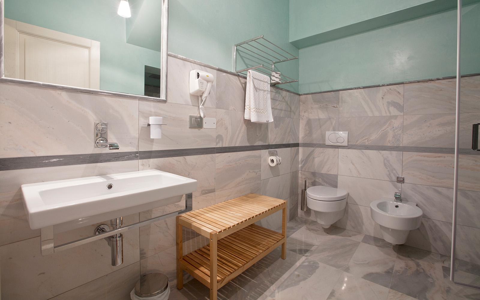 Camera matrimoniale standard - Spazio esterno con gazebo