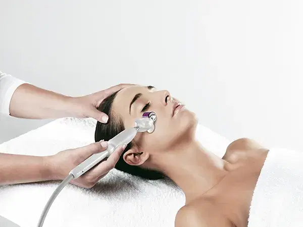 Manipolo per il trattamento viso Collagen Calling ossigenato