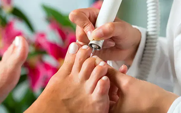 Servizio di pedicure professionale
