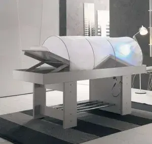 Lettino termale con cromoterapia