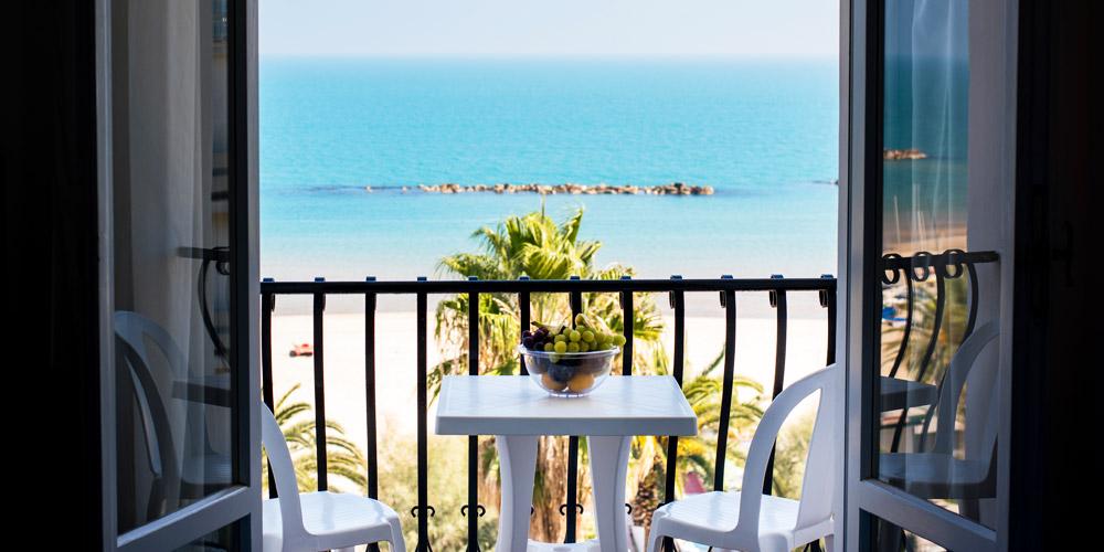 Camera hotel con vista