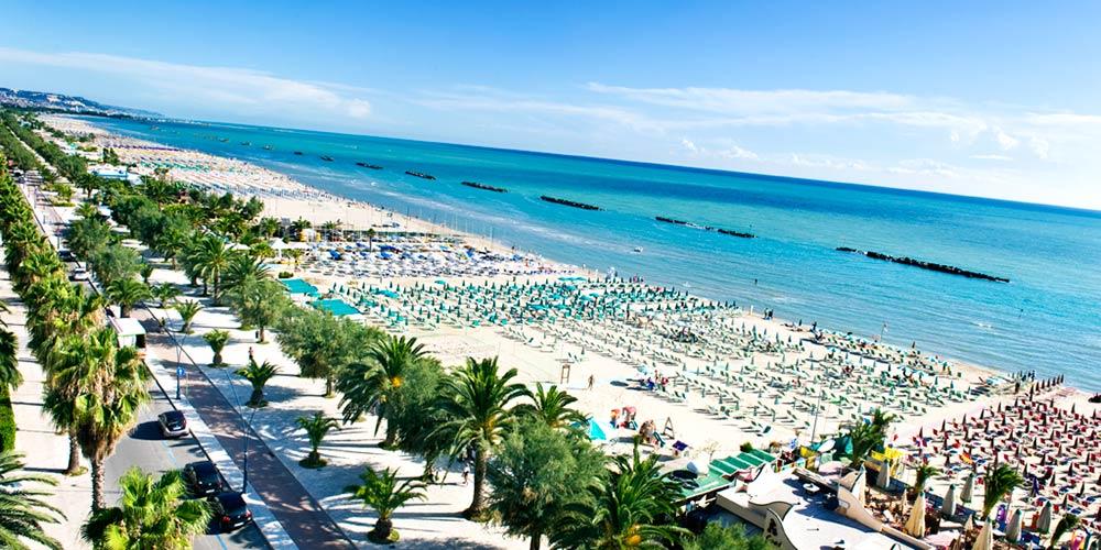 Spiaggia privata hotel