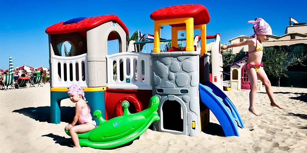 Spiaggia hotel 4 stelle