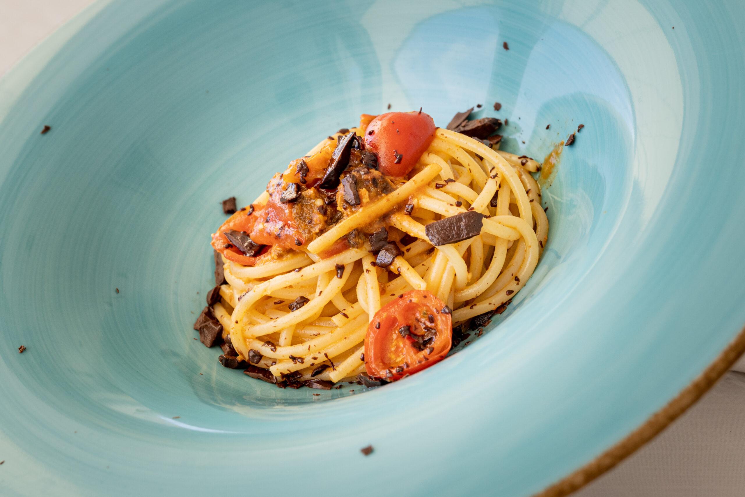 Ristorante con vista mare