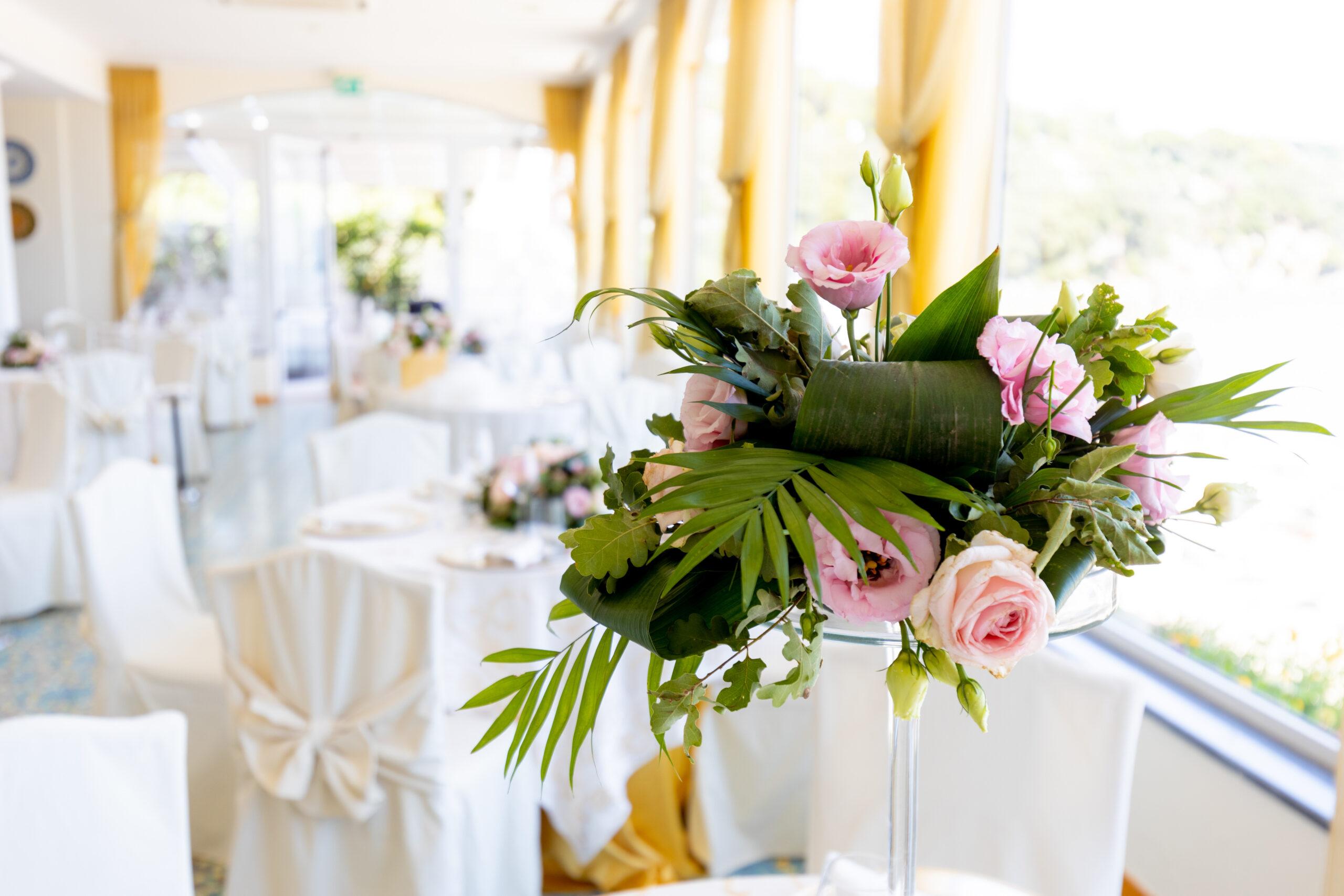 Allestimento sala privée