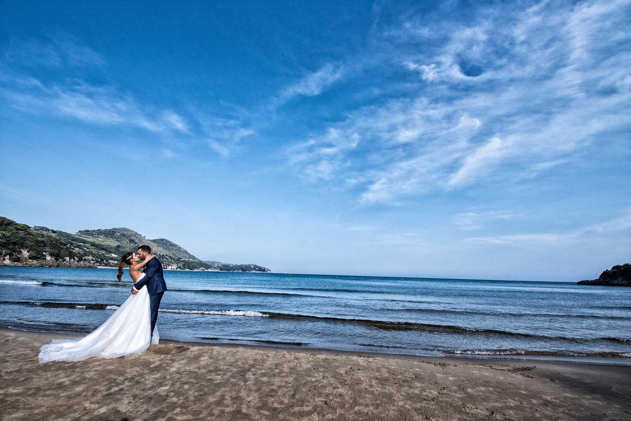 Evento matrimonio vista mare