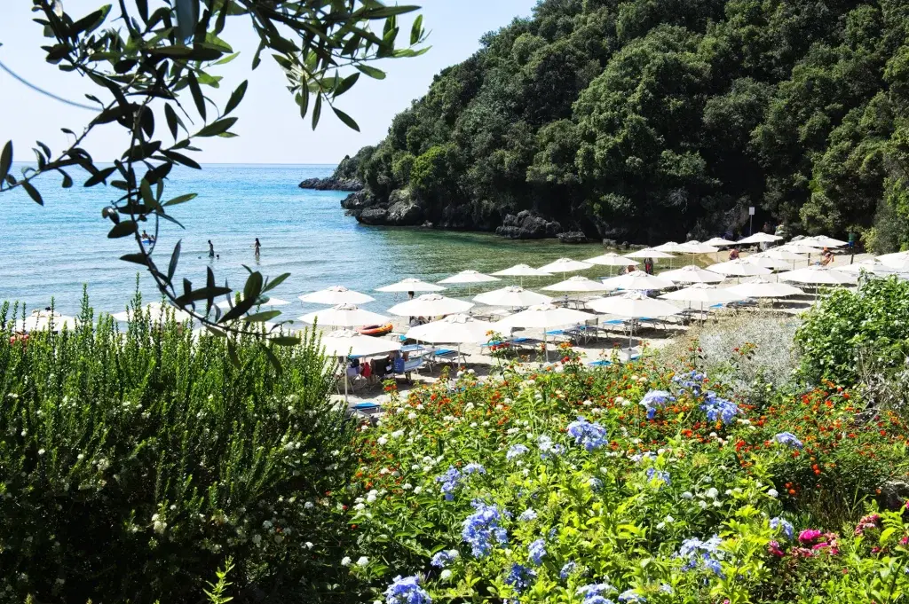 Vista della struttura e del mare