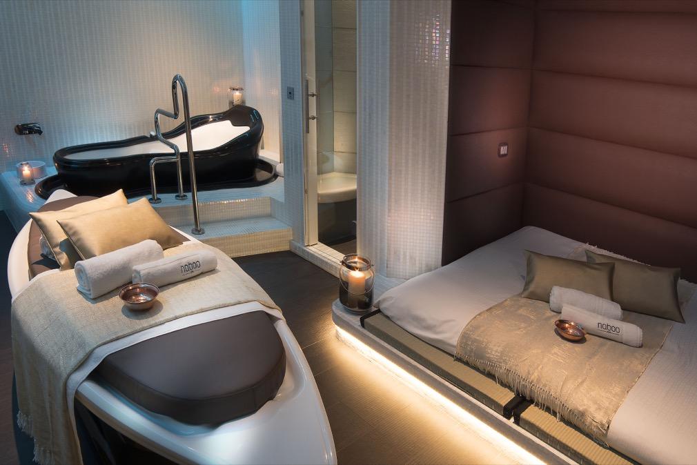 Piscina riscaldata Naboo Spa