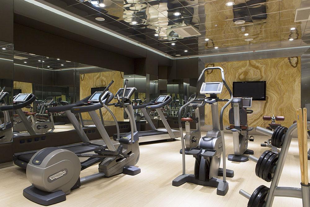 Sala fitness Technogym