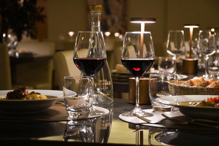 Sala ristorante rinnovata