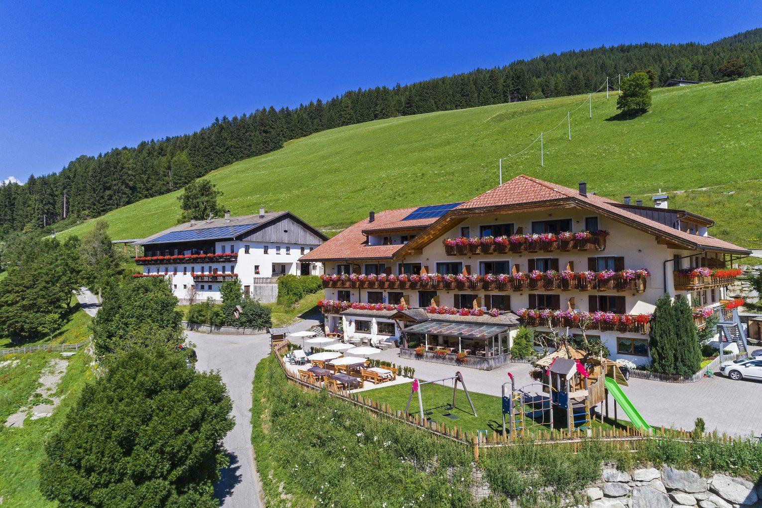 Esterno dell'hotel Schopfenhof
