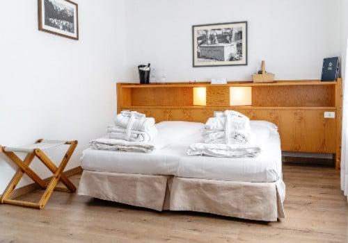 Camera doppia con balcone