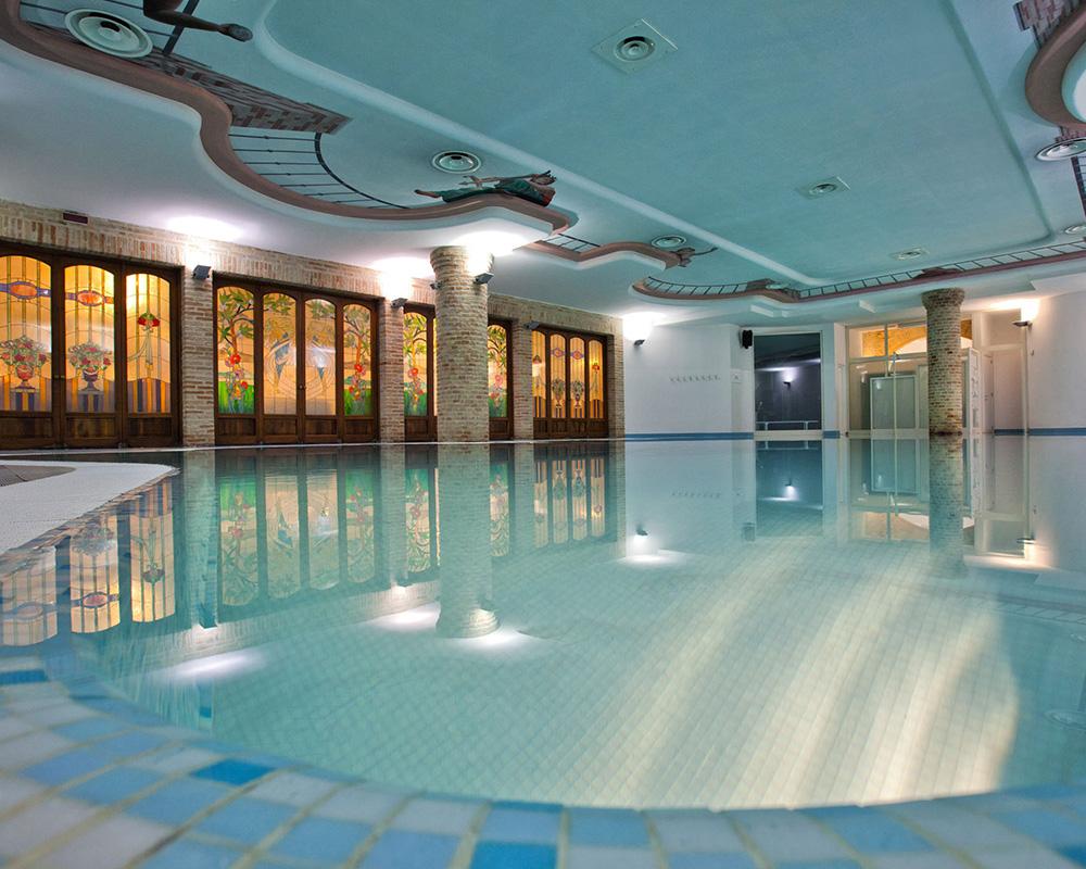 Aree esterne dell'hotel