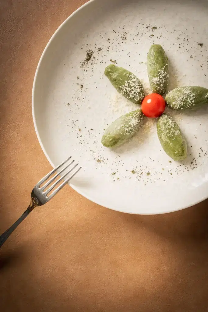 Ristorante con piatti tipici trentini