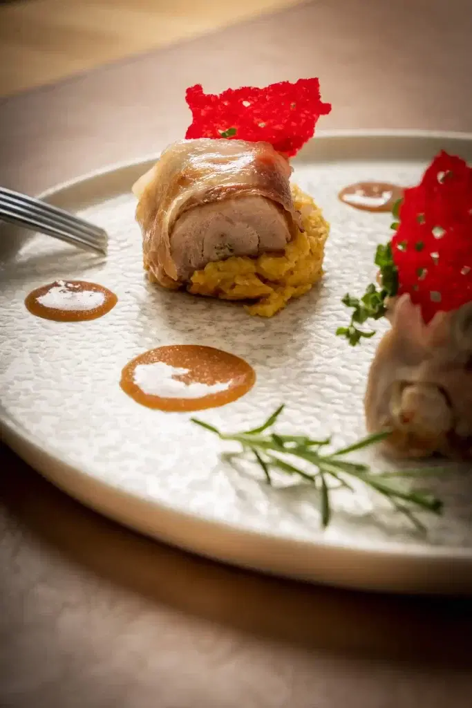 Piatti gourmet ristorante