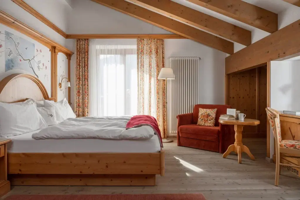 Junior Suite con soffitto travato