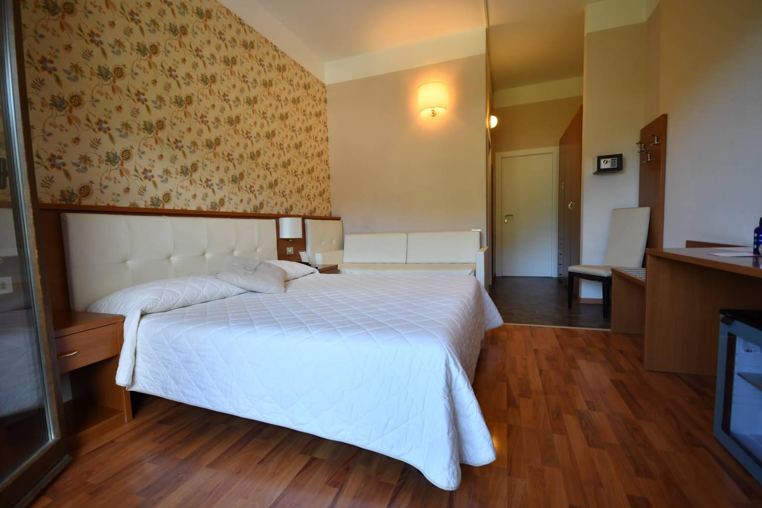 Camera Superior con vista sul paesaggio