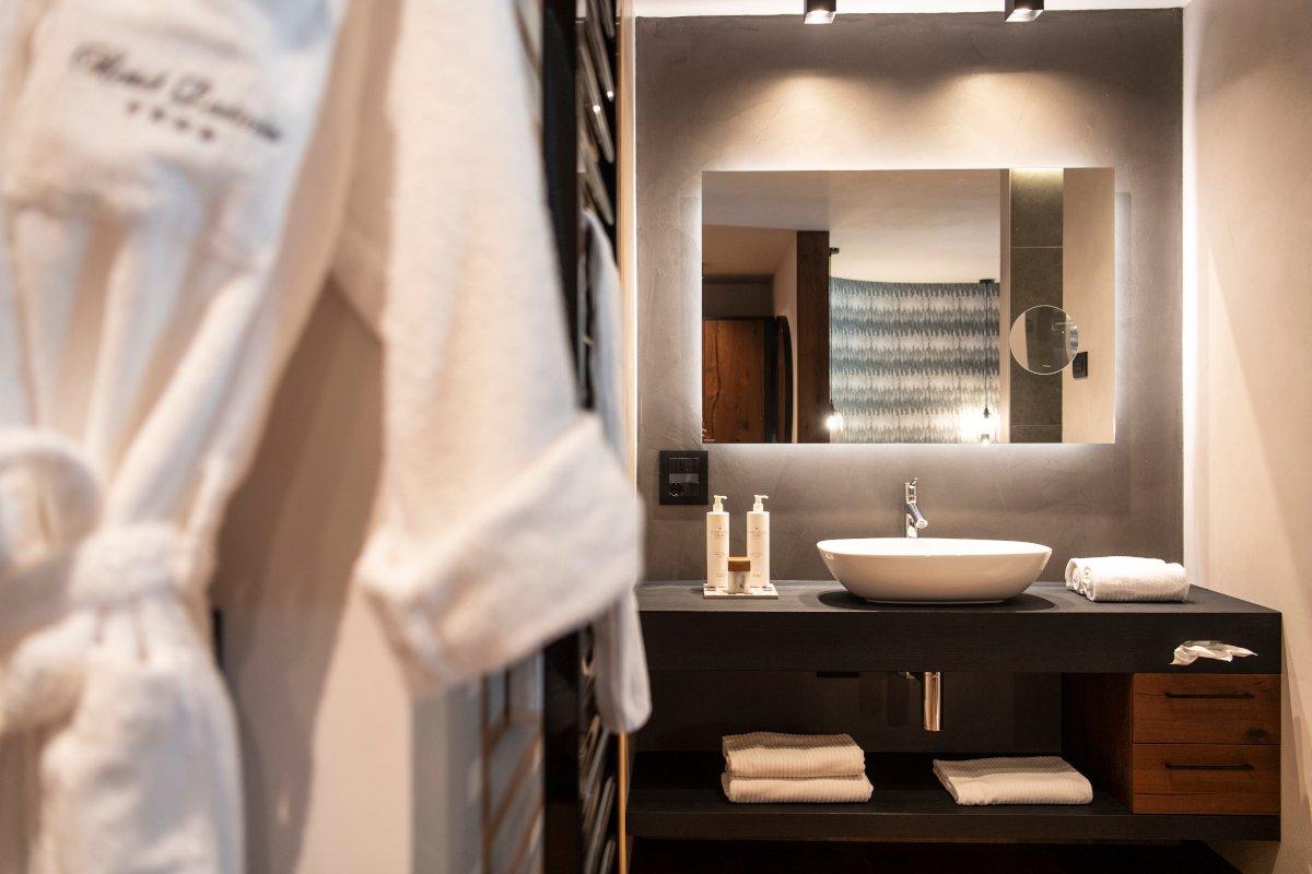 Camera Cima 11 Romantic Junior Suite