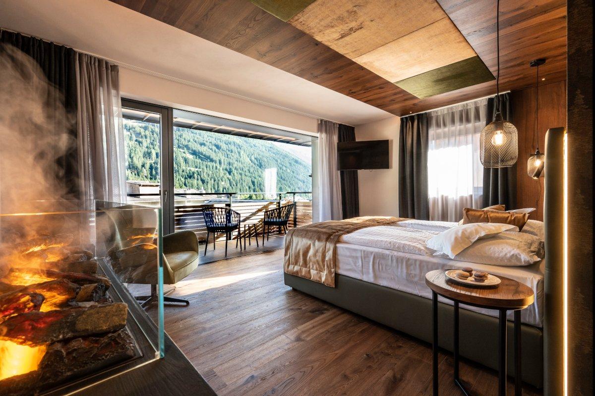 Suite Dolomites Dream con vista panoramica