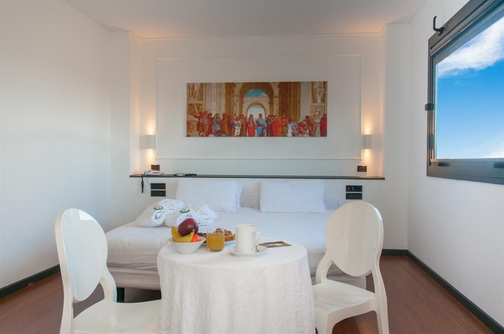 Suite Tripla con vista colline