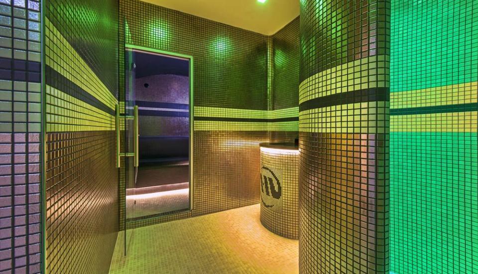 Bagno turco della SPA