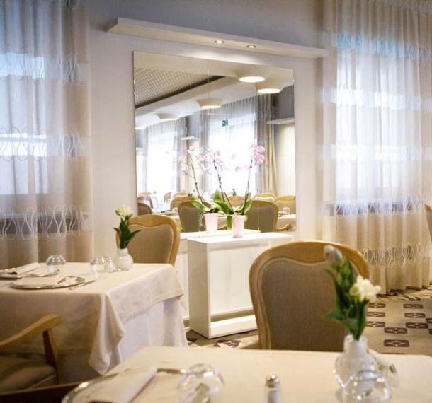 Ristorante La Go La' con arredamento elegante