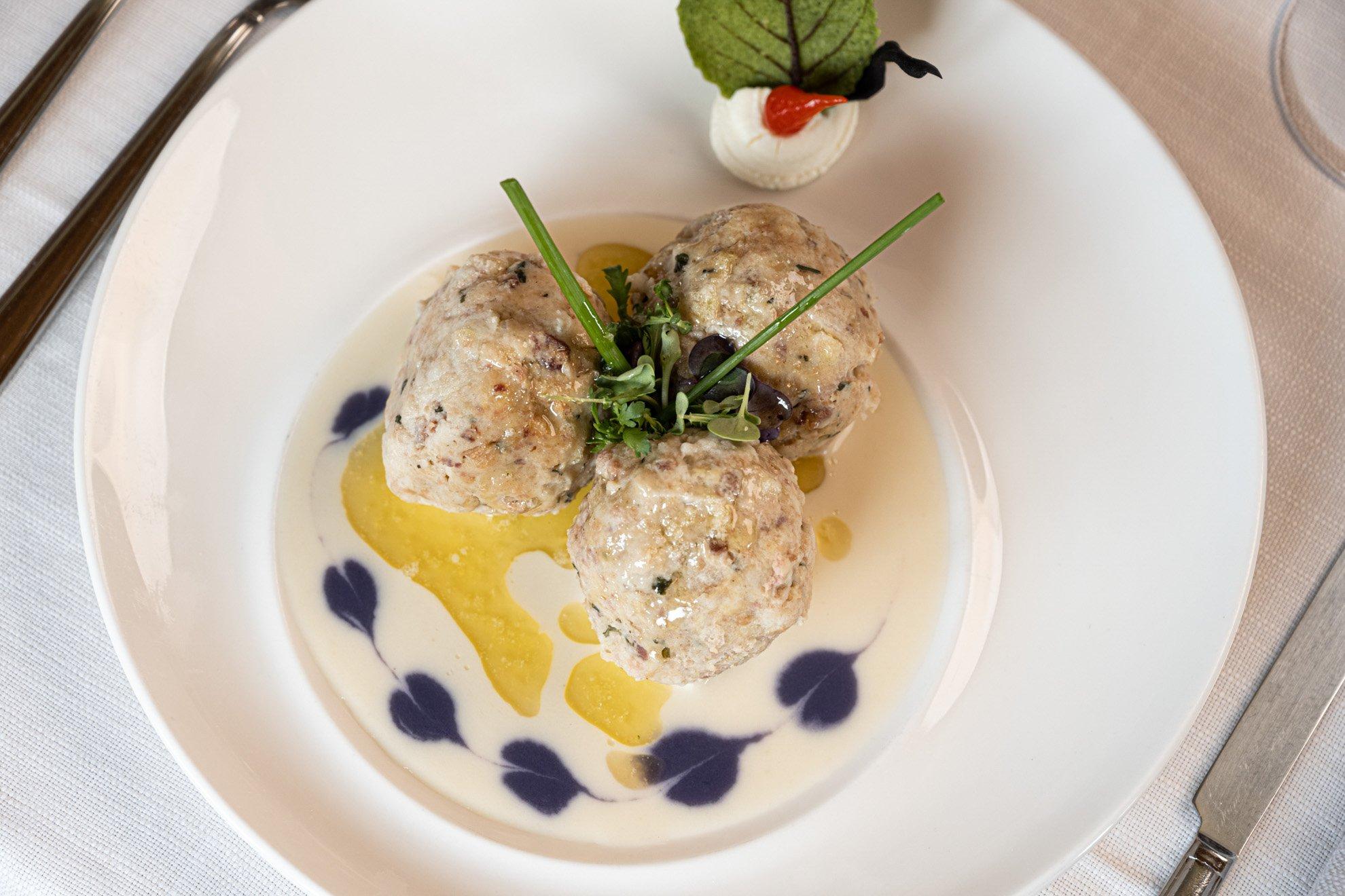 Canederli, piatto della tradizione trentina