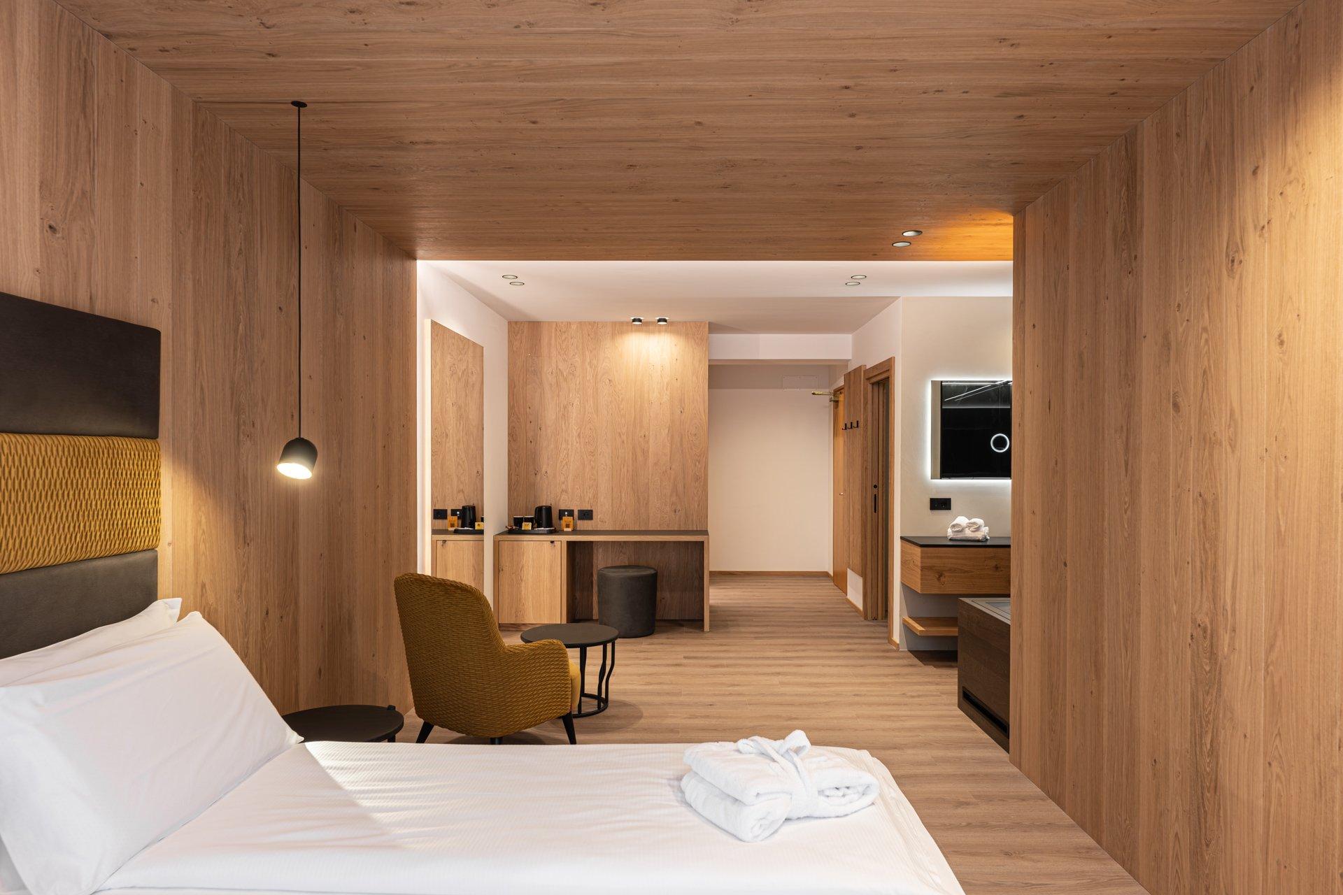 Suite deluxe con vista panoramica