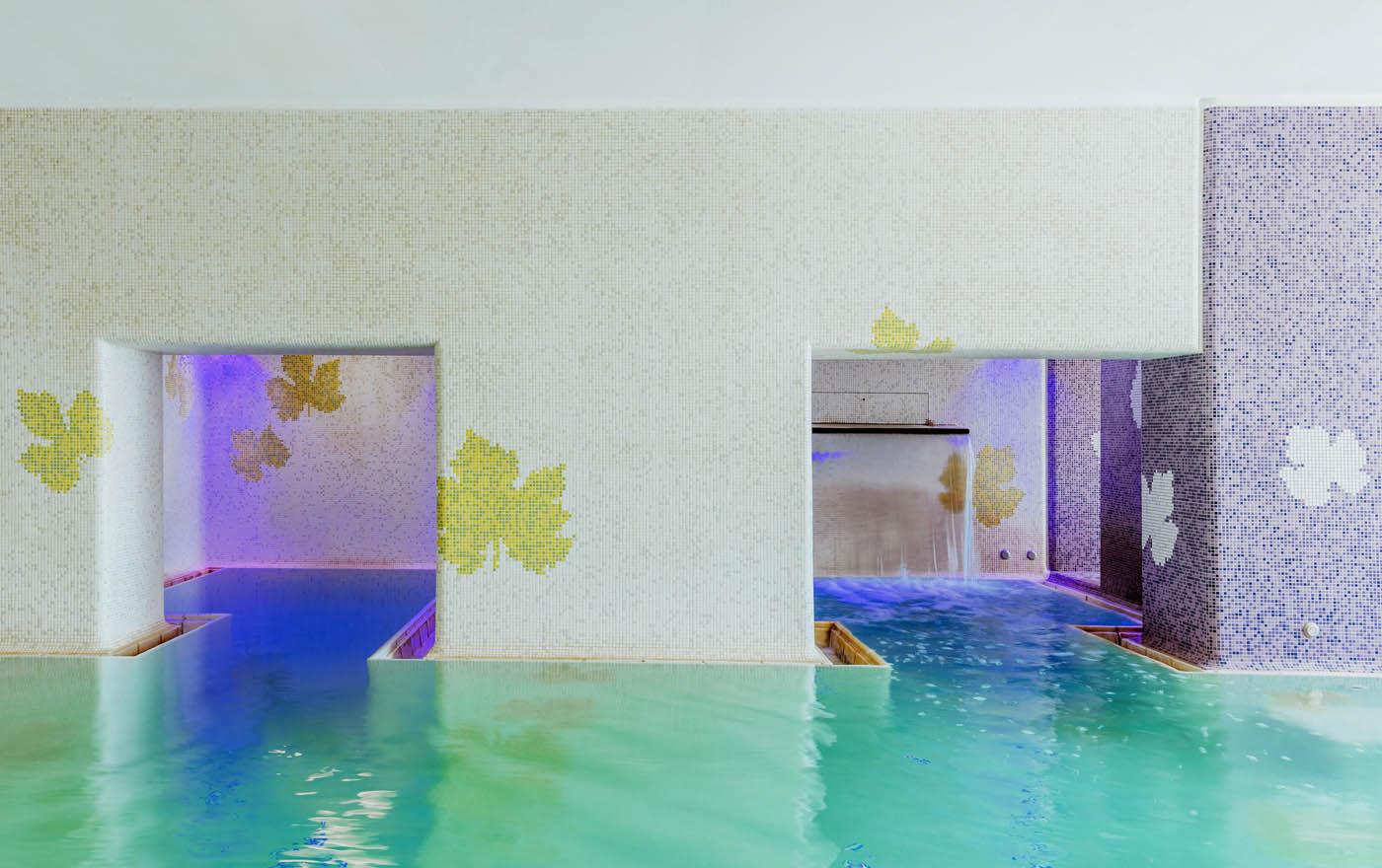 Area relax centro benessere