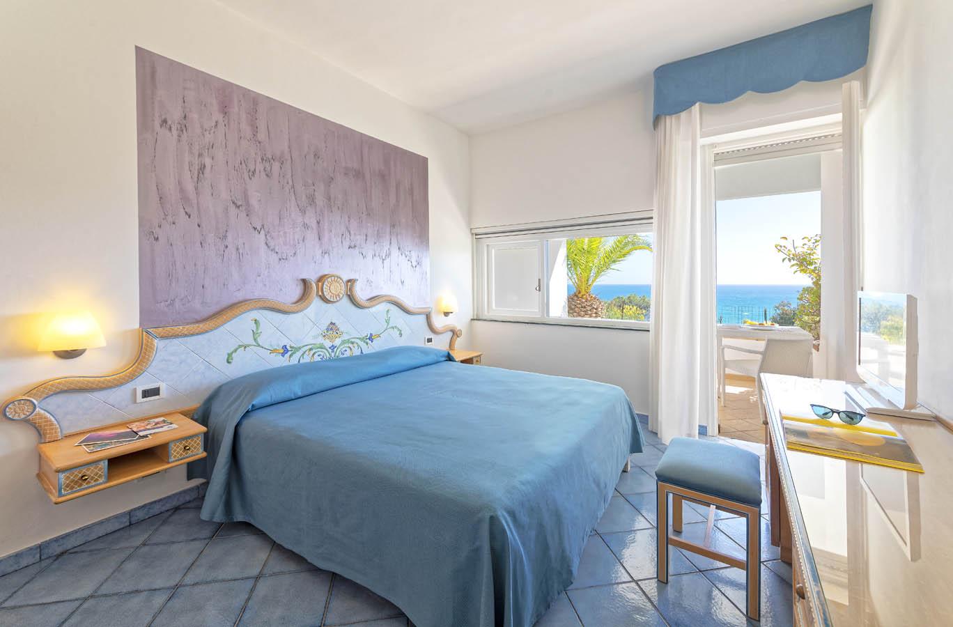 Camera con vista sulla baia