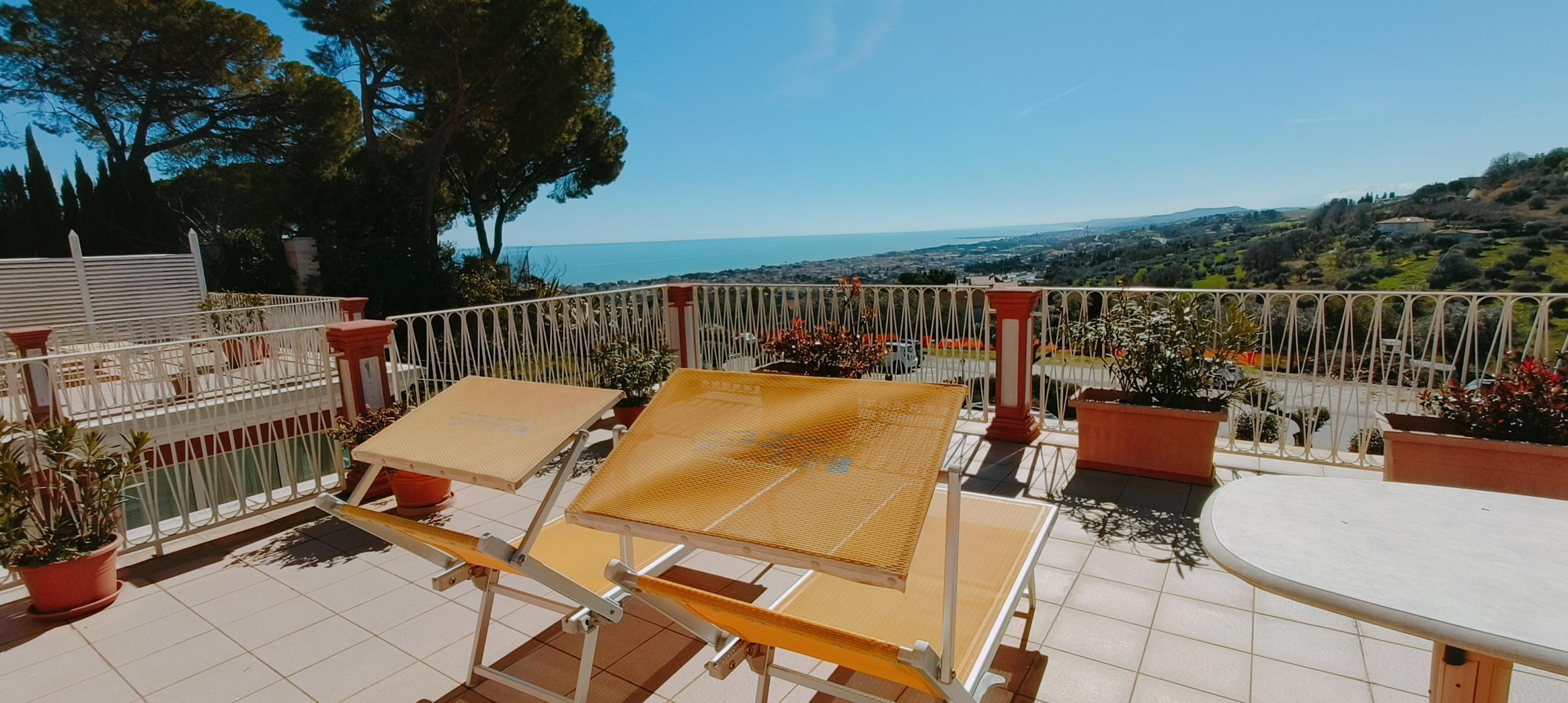 Camera Superior vista mare