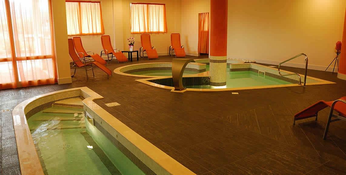 Area relax spa con tisane