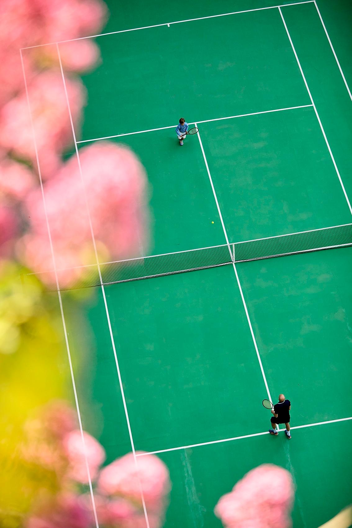 Struttura hotel scavata nella scogliera