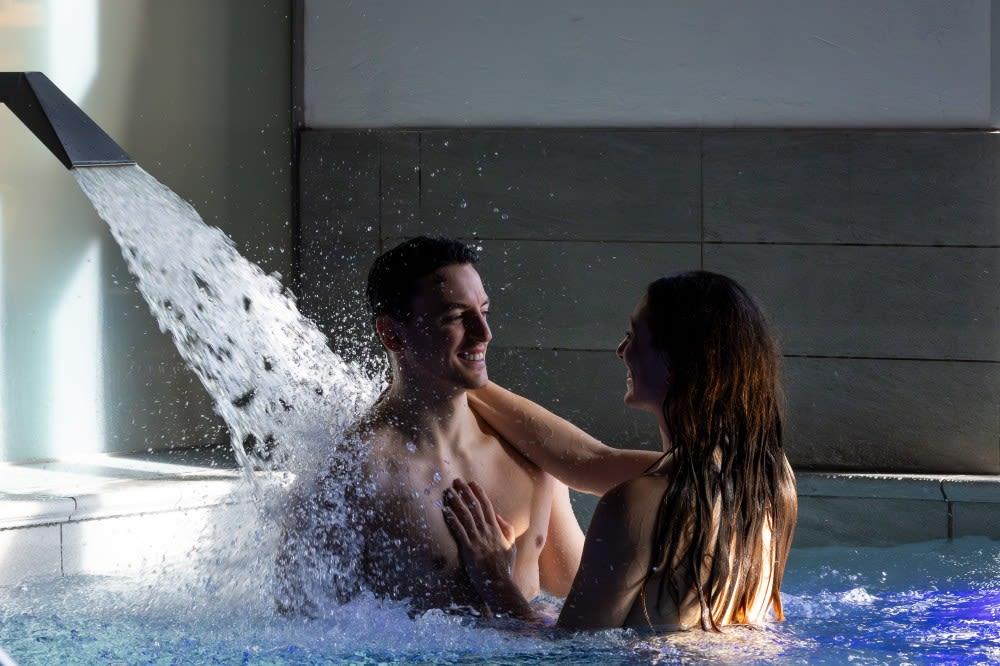 Idromassaggio per coppie