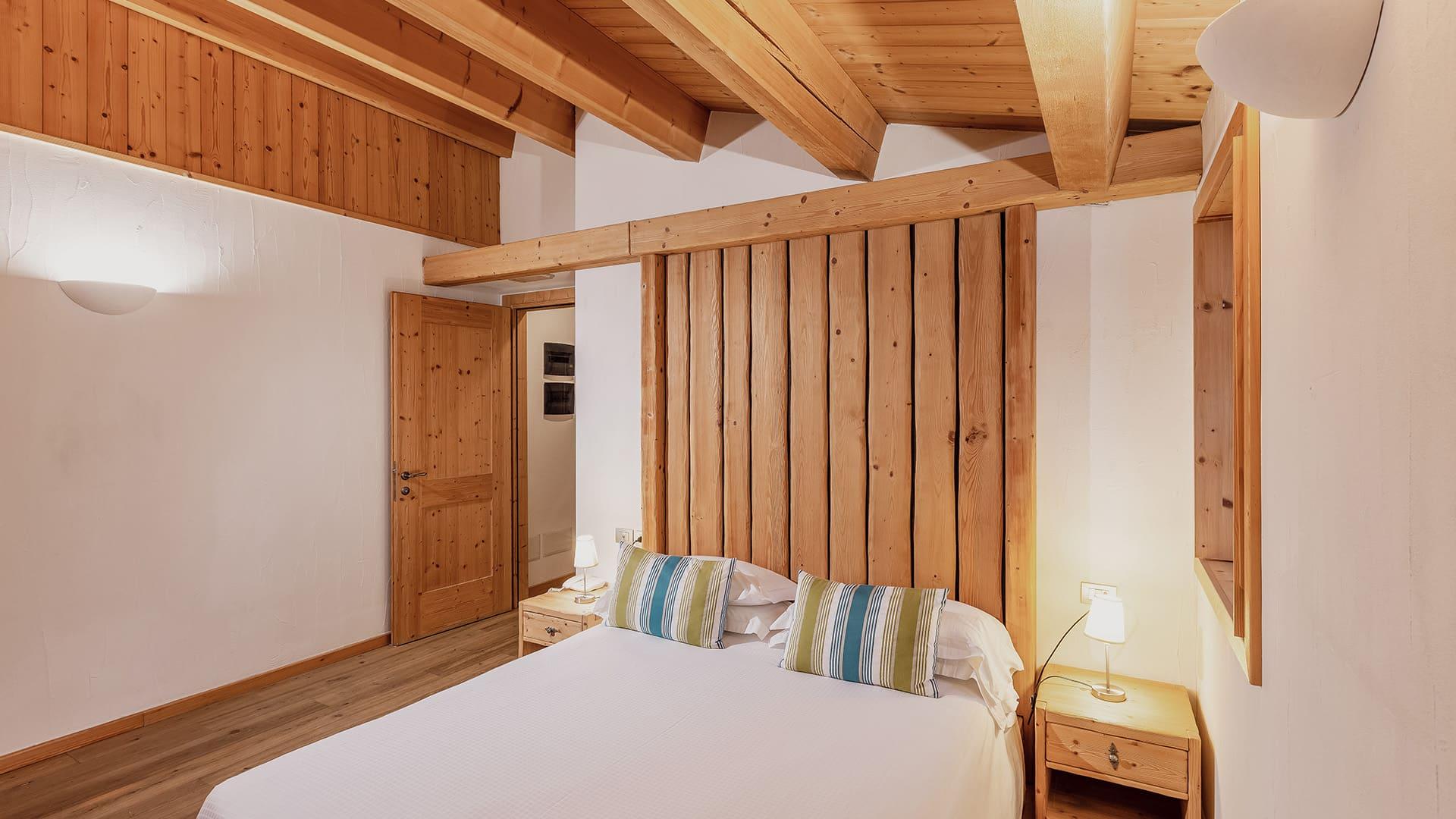 Camera matrimoniale living