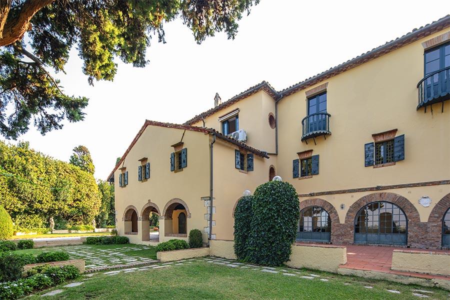 Facciata storica del Conventino