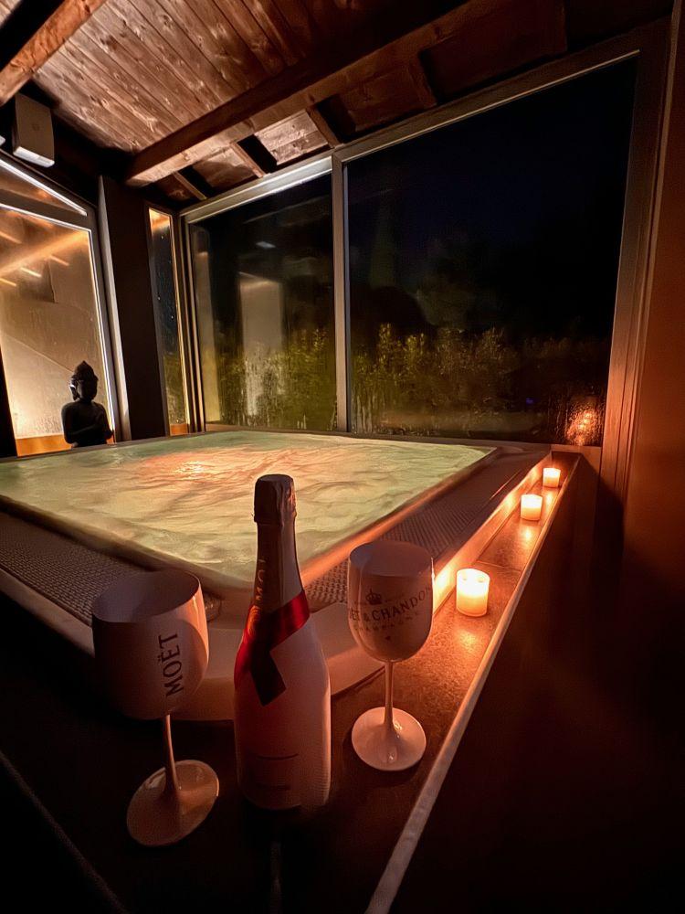 Piscina e area wellness