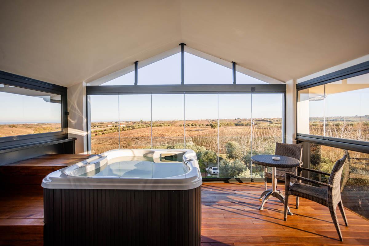 Junior Suite con veranda chiusa e jacuzzi