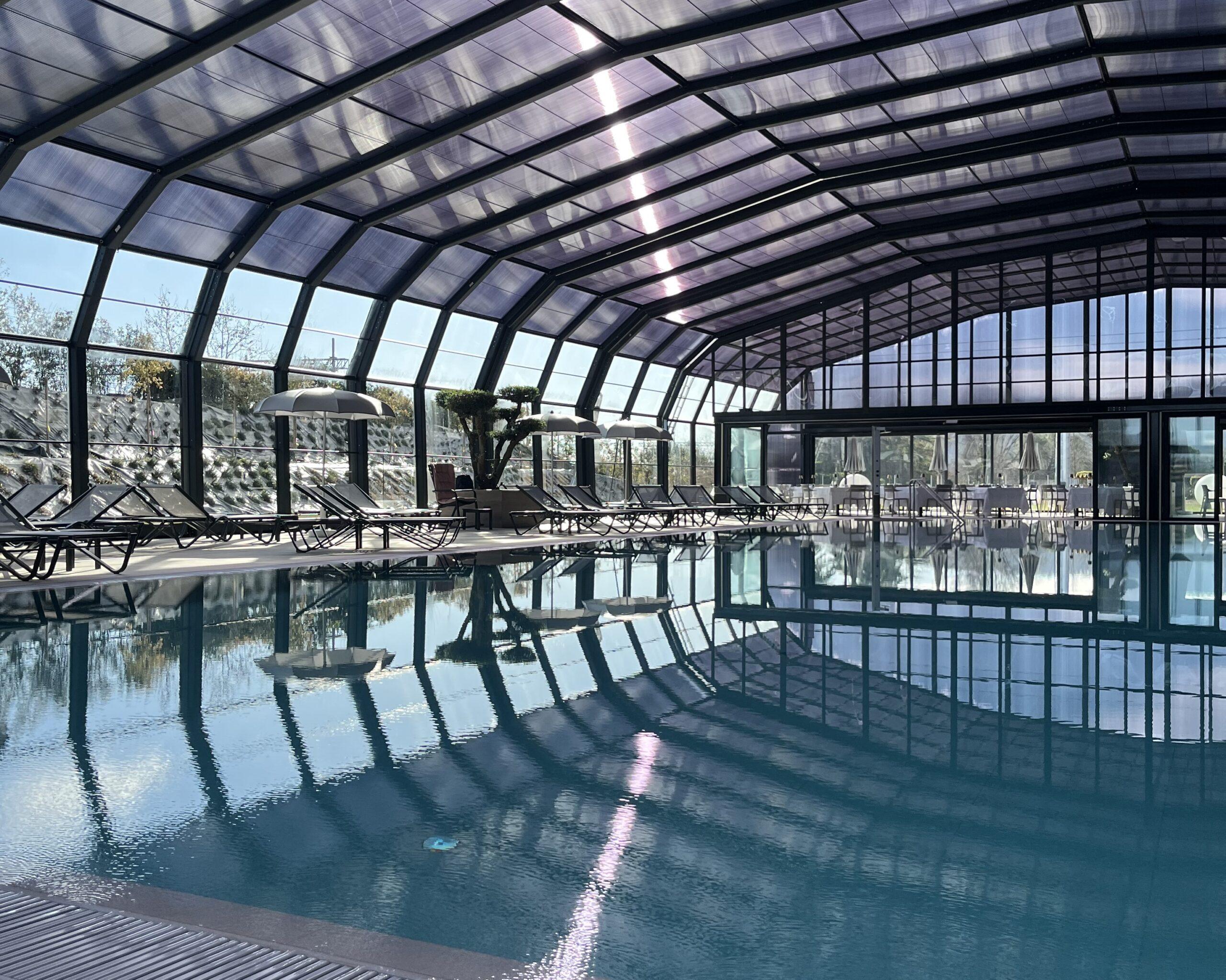 Piscina termale coperta della Mioni Luxury Swim & Spa