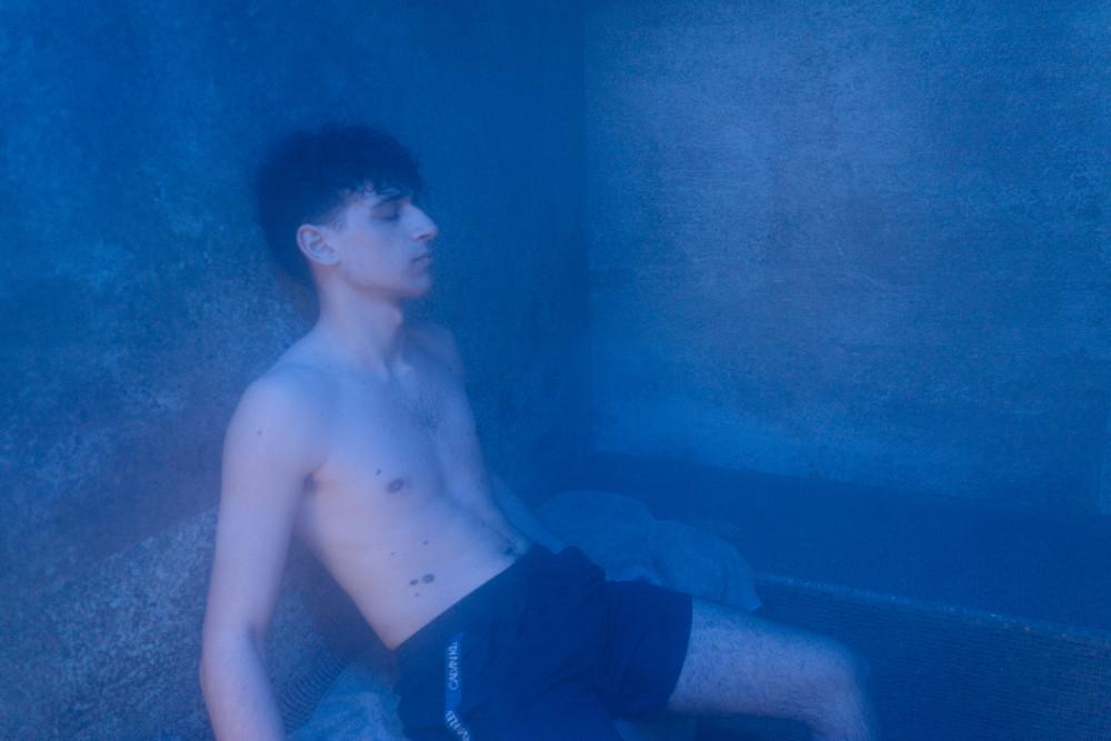 Bagno turco con cromoterapia