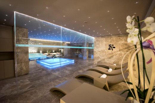 Area relax della spa