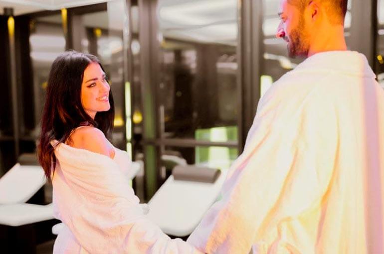 Zona spa e wellness al quinto piano