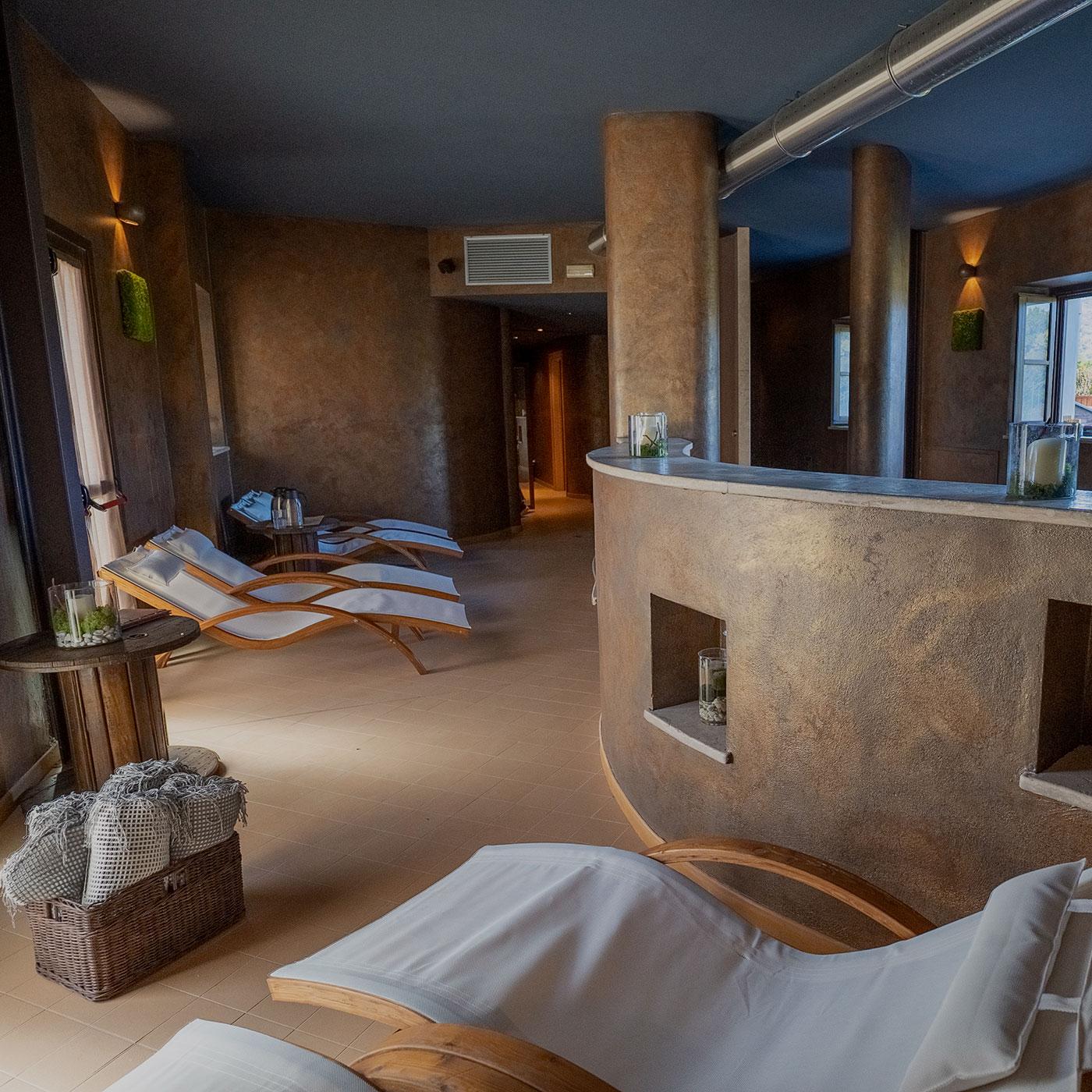 Area spa e benessere