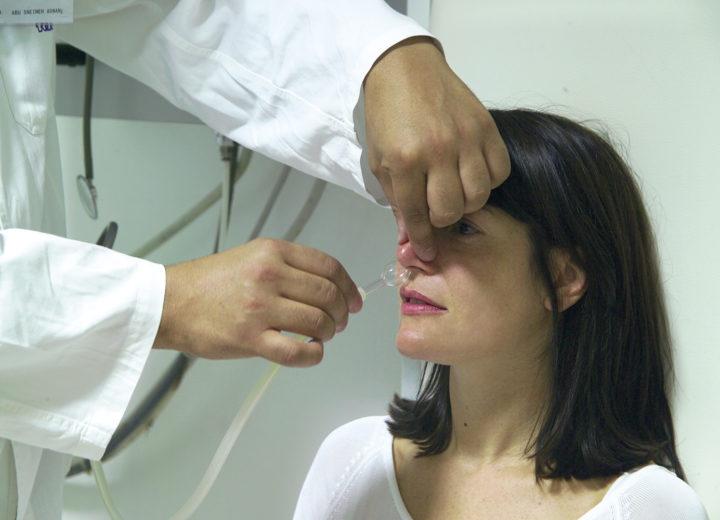 Interno della struttura termale