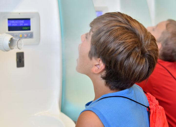 Percorso termale sensoriale