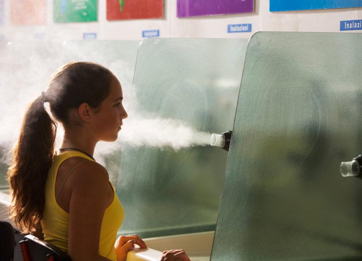 Piscina termale presso Riccione Terme