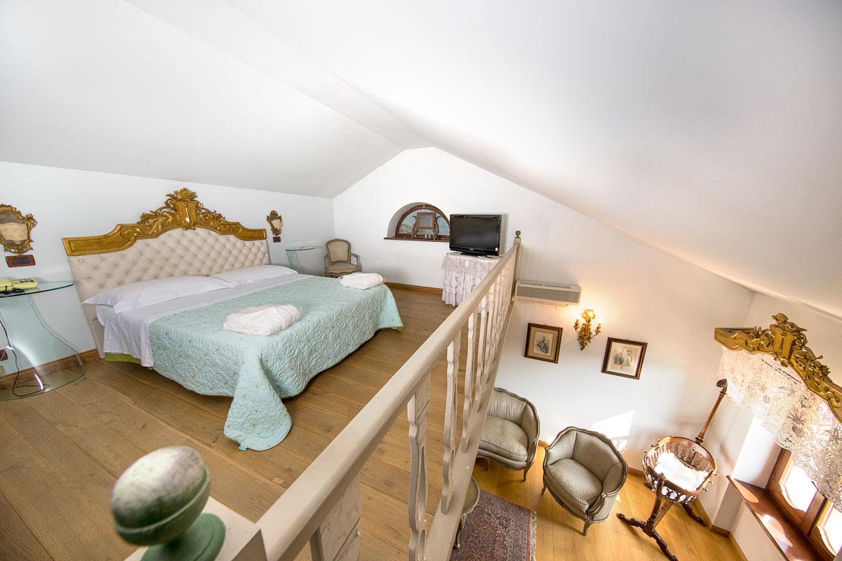 Suite romantica con salottino