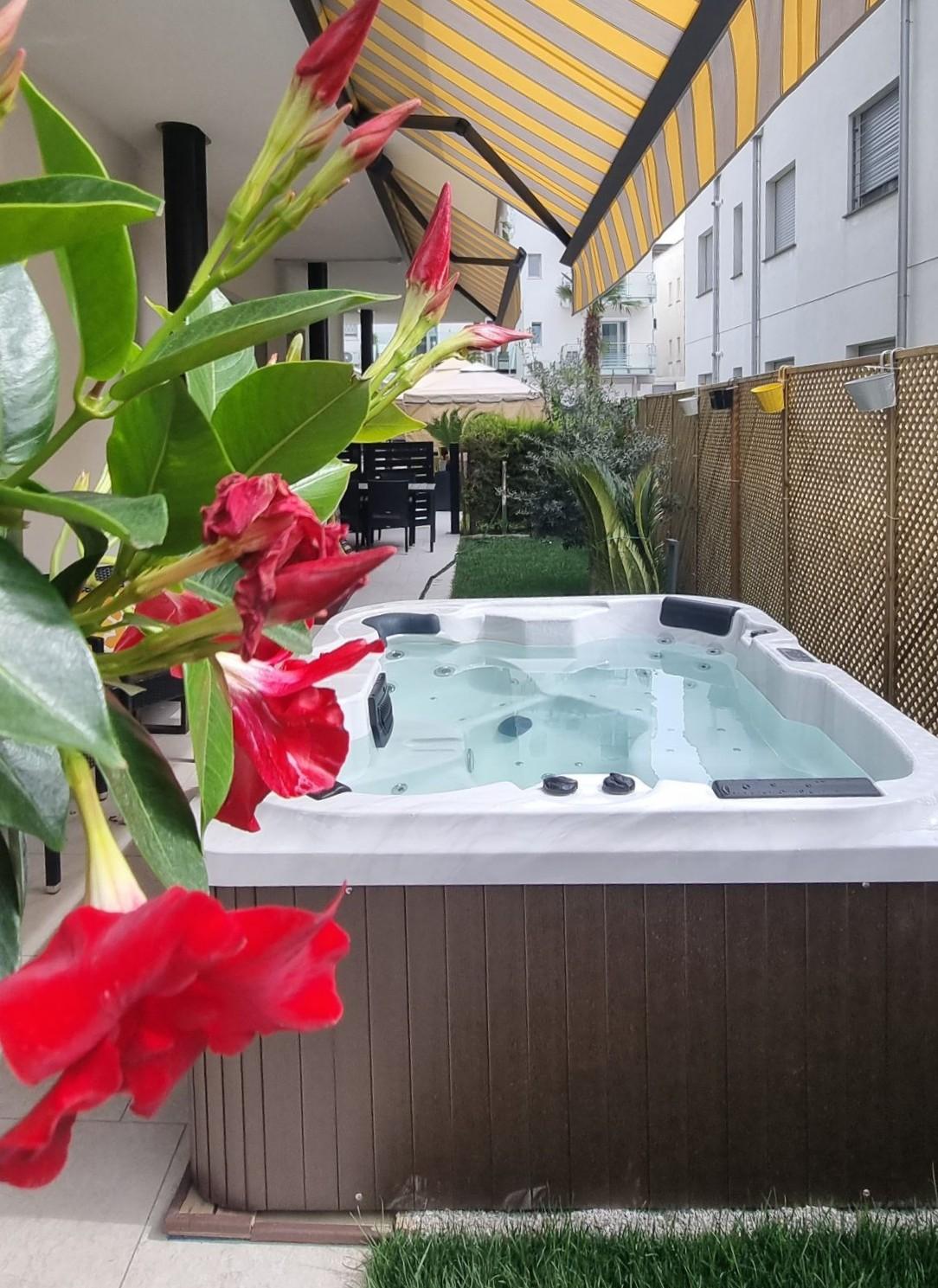 Garden Suite con terrazza e Jacuzzi privata