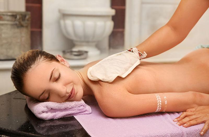 Percorso Hammam e bagno turco